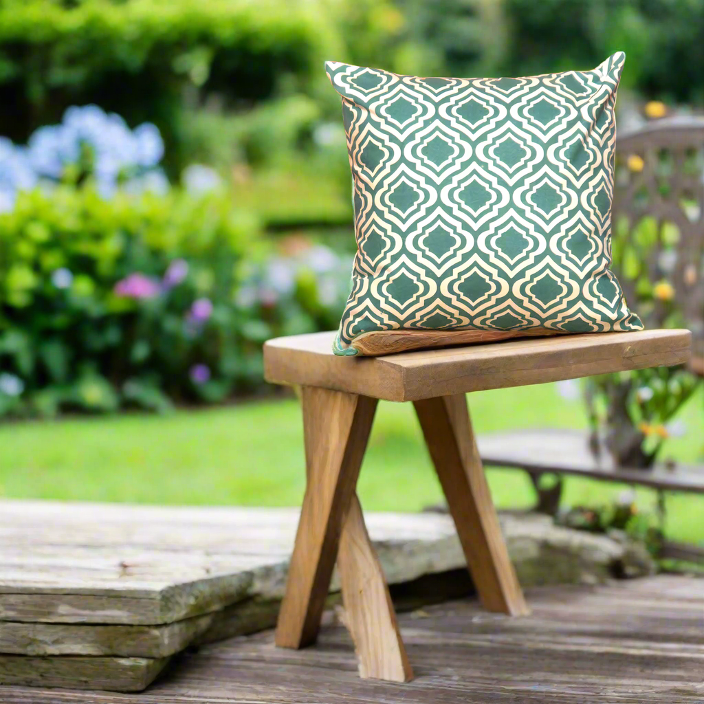 Set of 1 & 2 Moroccan Cotton Cushion Covers 16x16 Inches