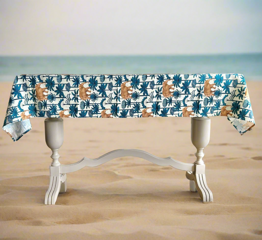 Table Cloth 4, 6 & 8 Seater - Midas