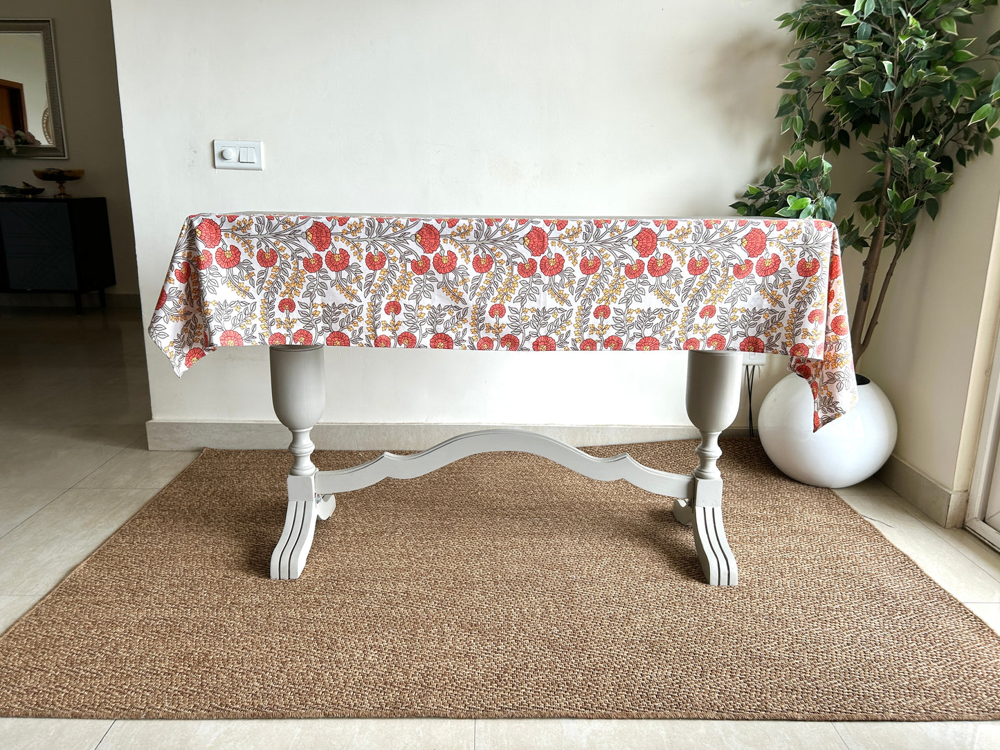Autumn Charm Table Cloth - 4, 6, 8 Seater