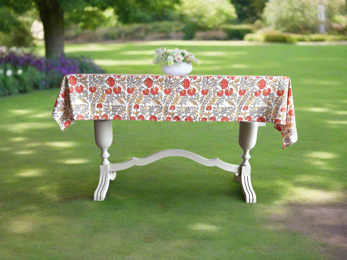 Table Cloth 4, 6 & 8 Seater - Autumn Charm