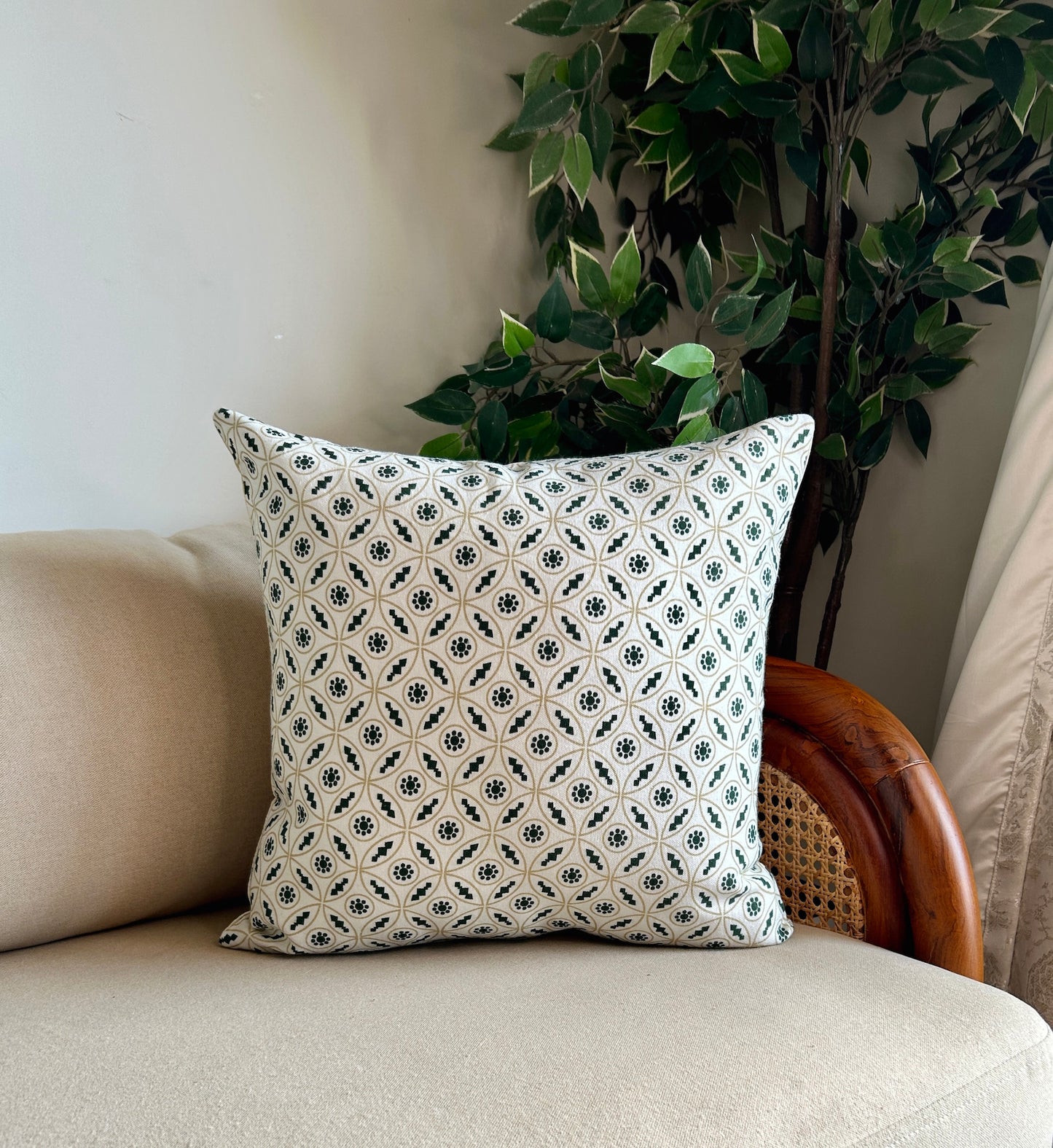 Azura Cotton Cushion Covers - Set of 2 & 5 16x16 Inches