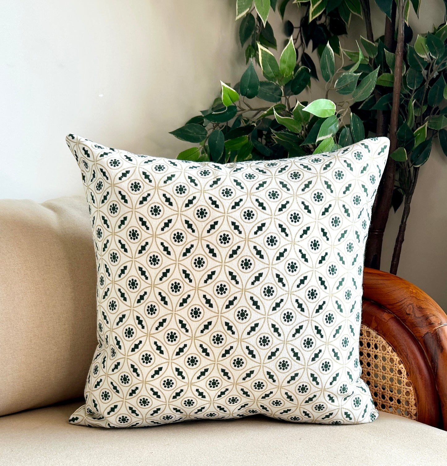 Azura Cotton Cushion Covers - Set of 2 & 5 16x16 Inches