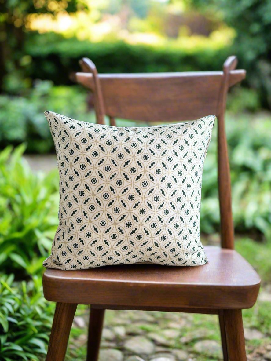 Azura Cotton Cushion Covers - Set of 2 & 5 16x16 Inches