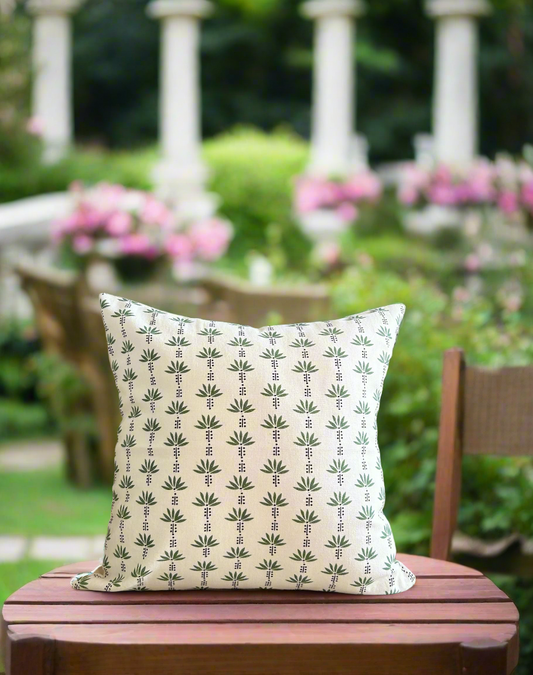 Palm Trees Cushion Covers - Set of 2 & 5 16x16 Inches