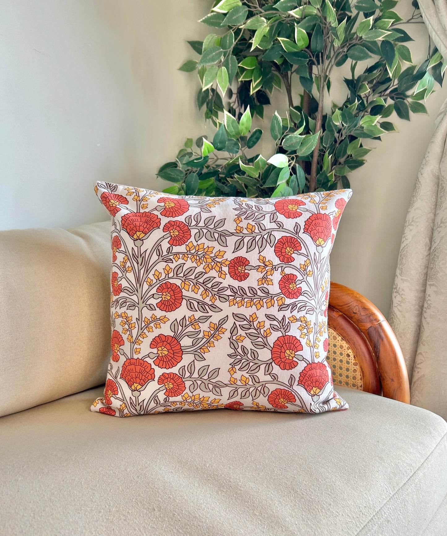 Autumn Cushion Cover Set of 2 & 5 16x16 Inches