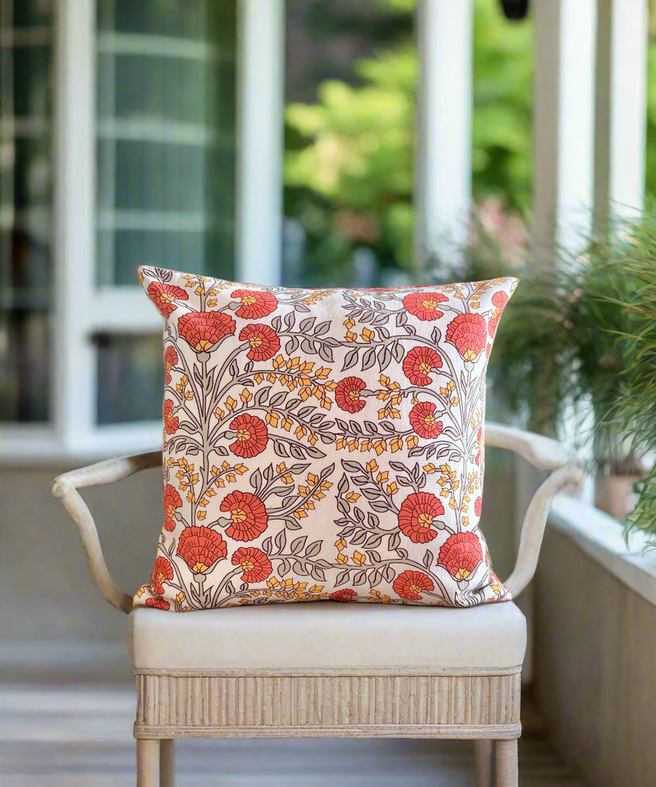 Autumn Cushion Cover Set of 2 & 5 16x16 Inches