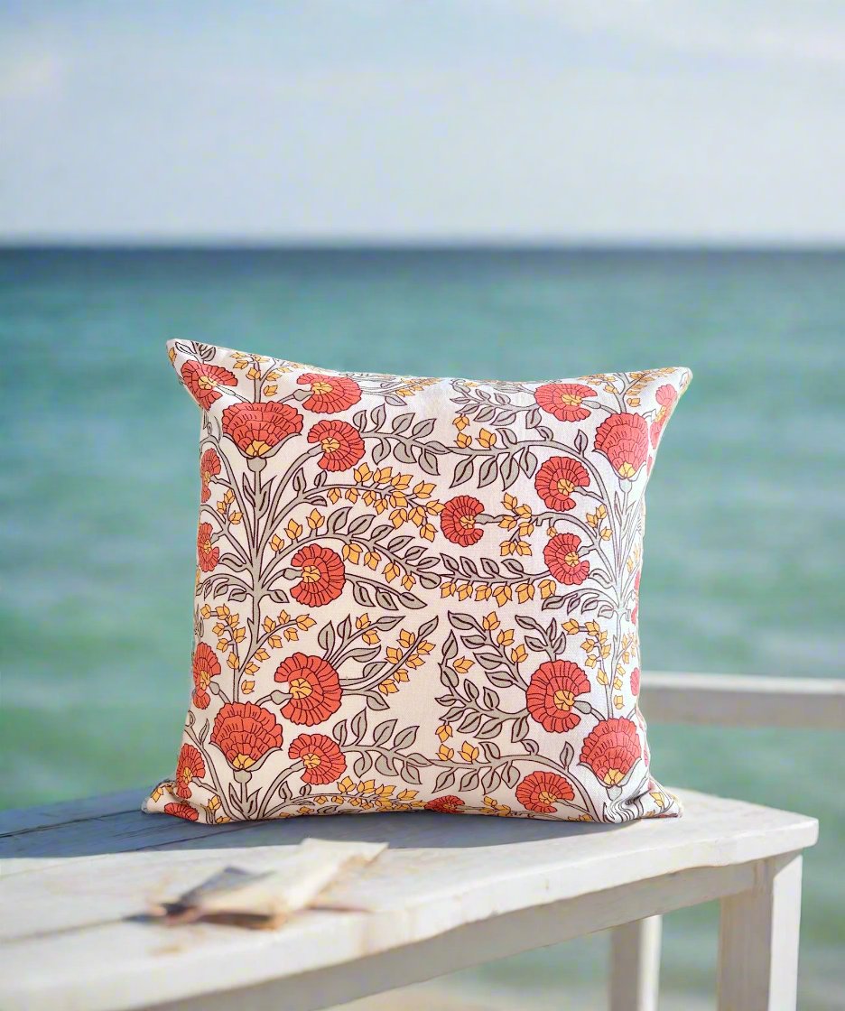 Autumn Cushion Cover Set of 2 & 5 16x16 Inches