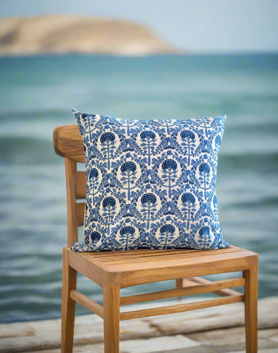Carolina Cotton Cushion Covers - Set of 2 & 5 16x16 Inches