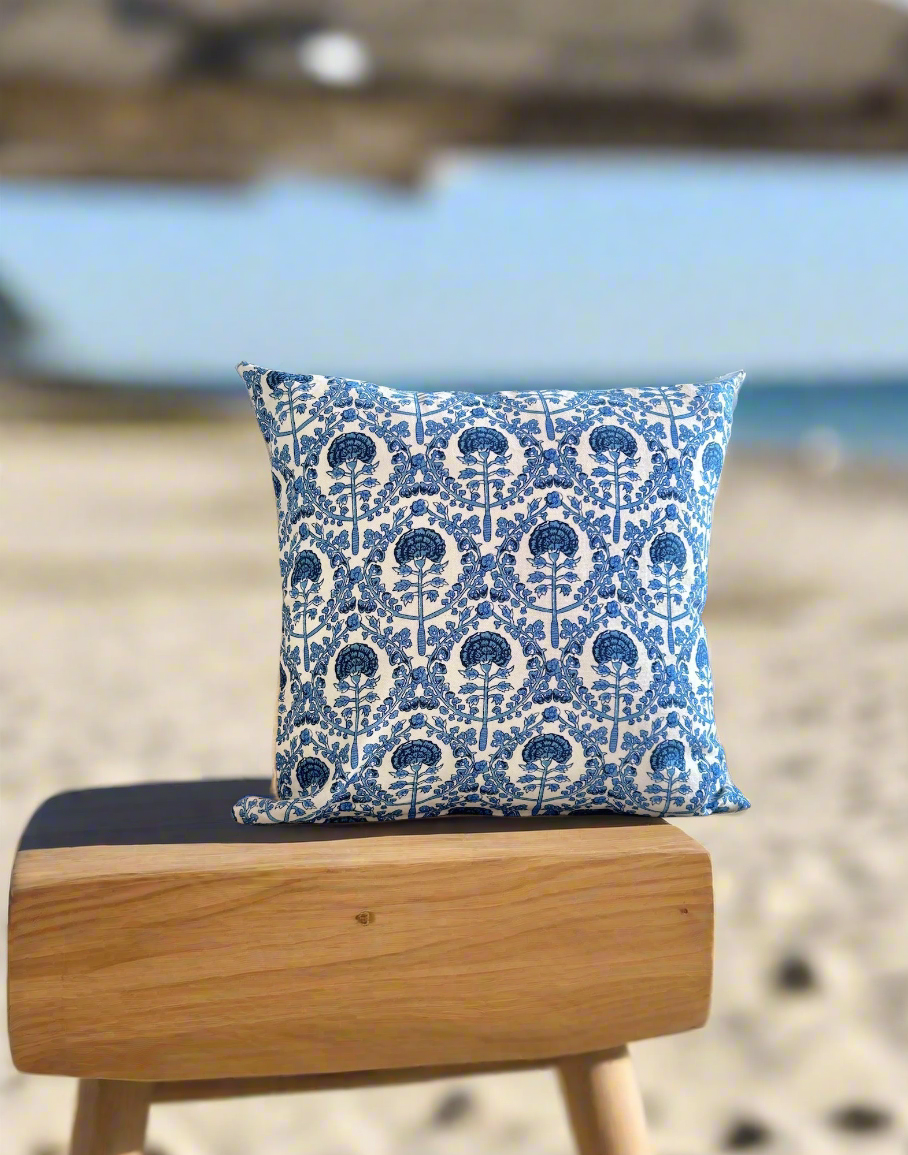 Carolina Cotton Cushion Covers - Set of 2 & 5 16x16 Inches