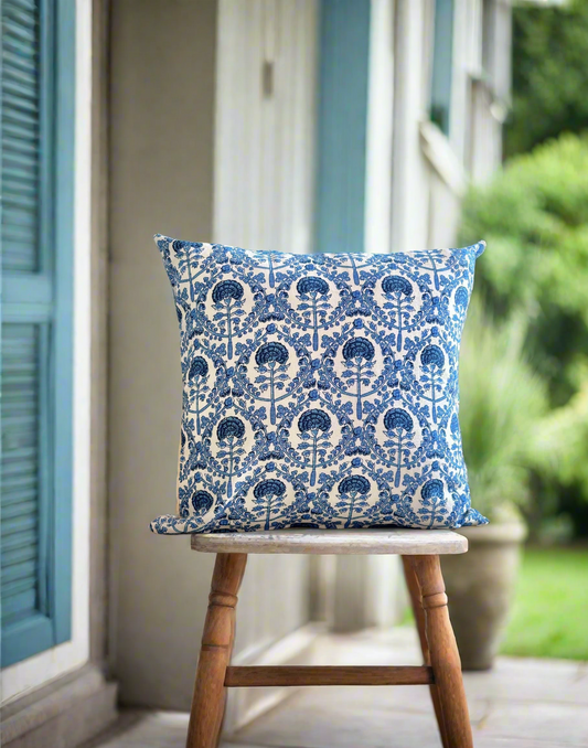 Carolina Cotton Cushion Covers - Set of 2 & 5 16x16 Inches