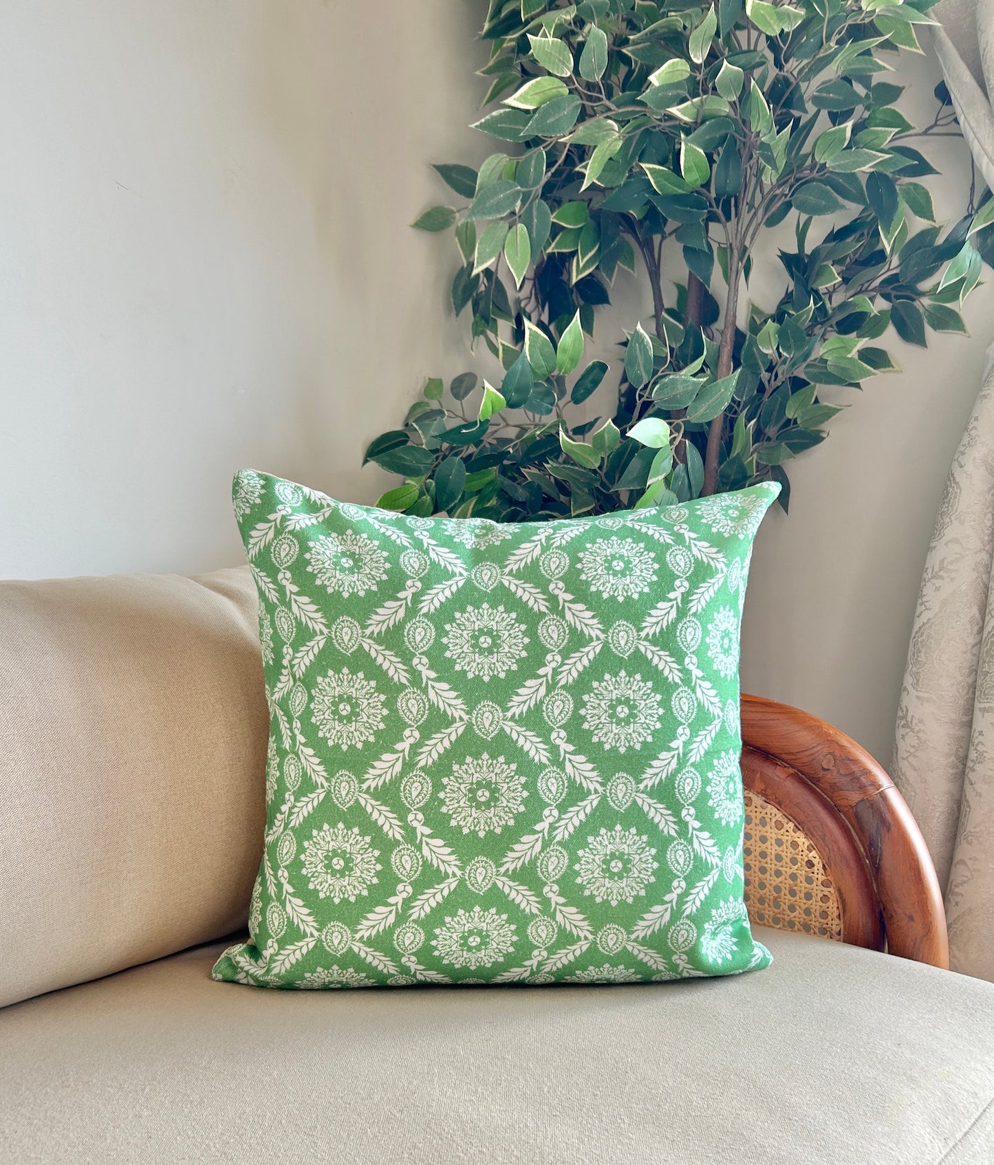 Mandala Cushion Covers -  Set of 2 & 5 16x16 Inches