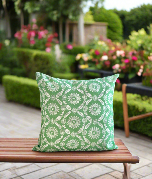 Mandala Cushion Covers -  Set of 2 & 5 16x16 Inches