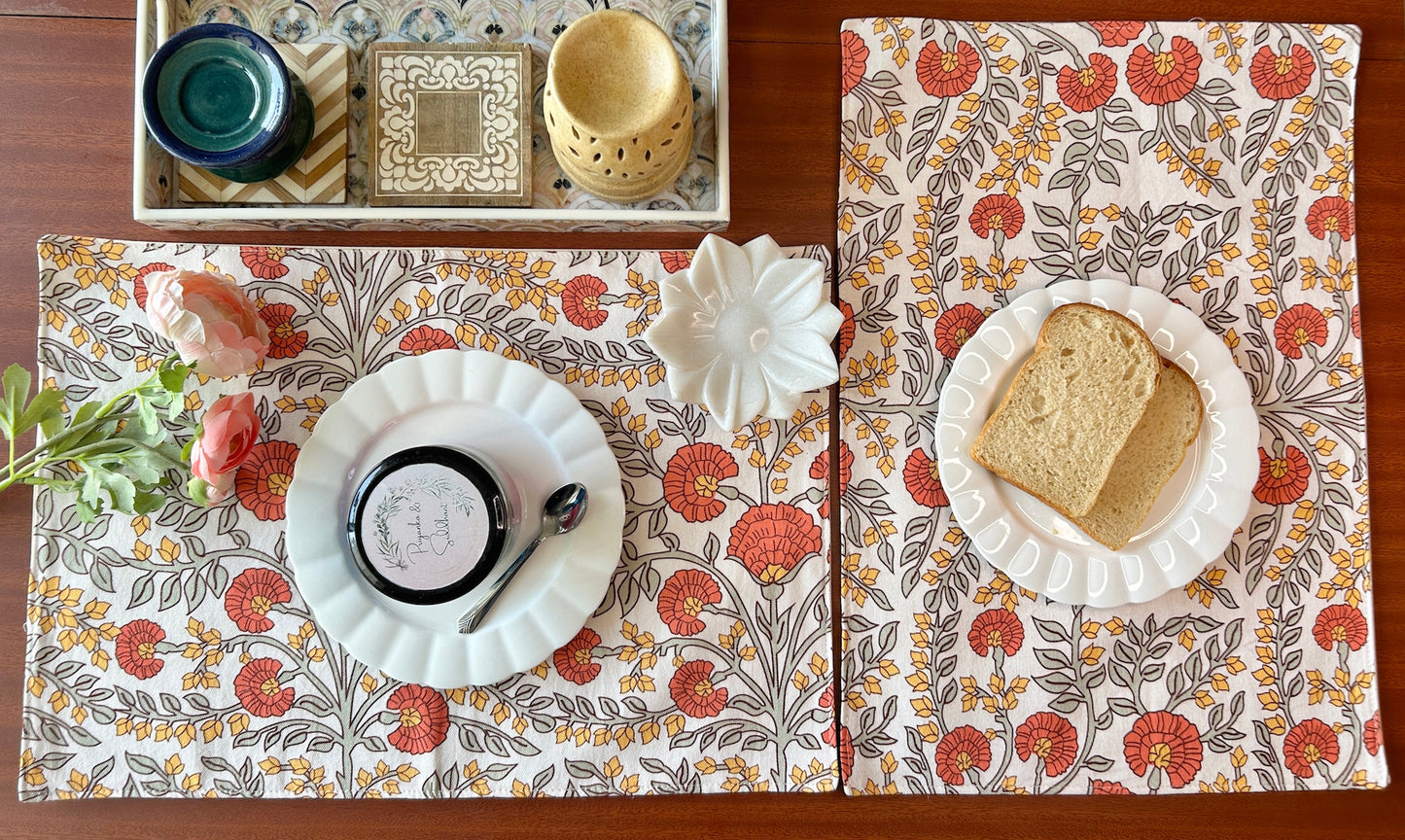 Autumn Charm Table Runner 14x72 Inches