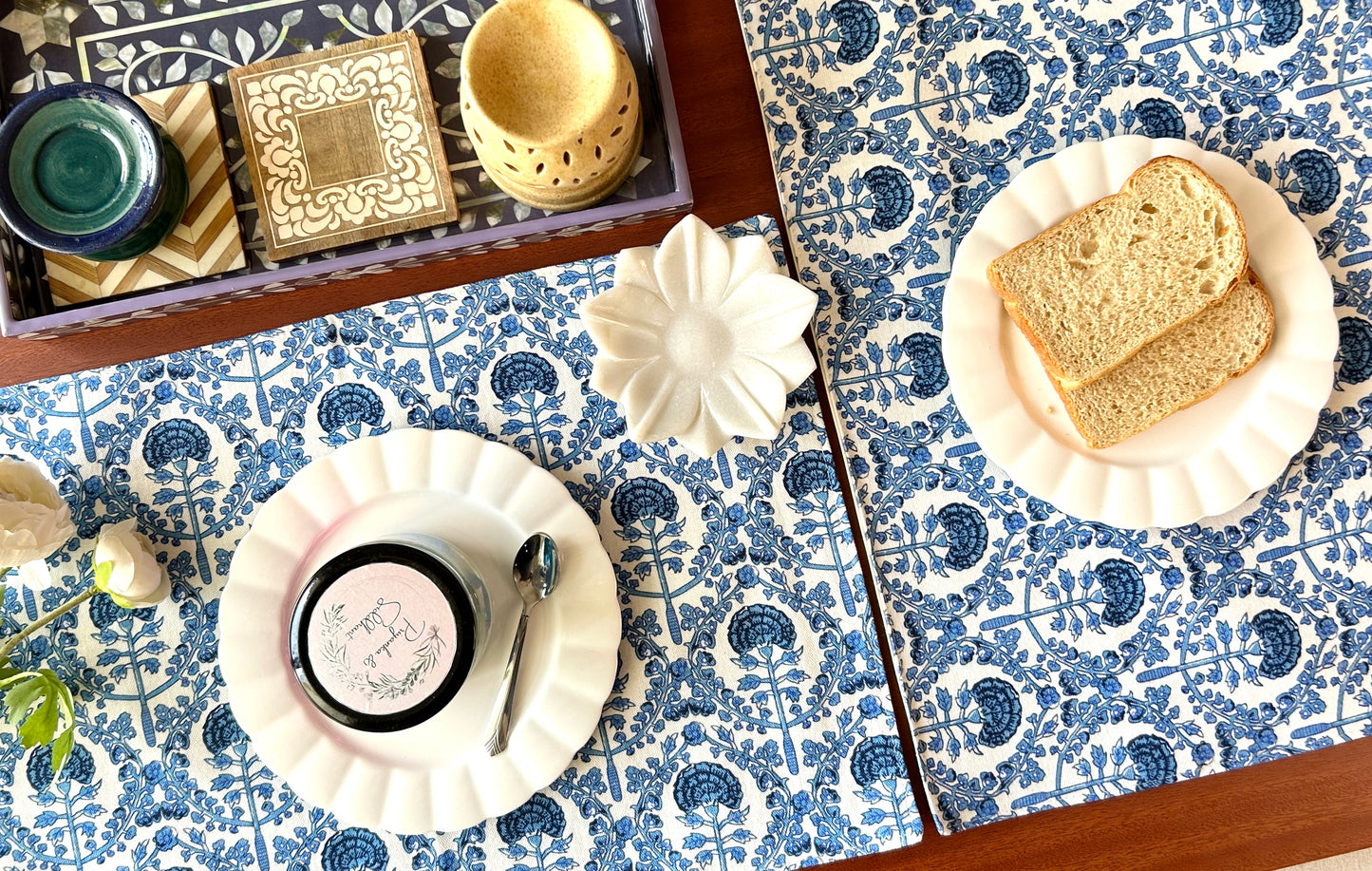 Carolina Table Mats 12x18 Inches - Set of 2,4,6