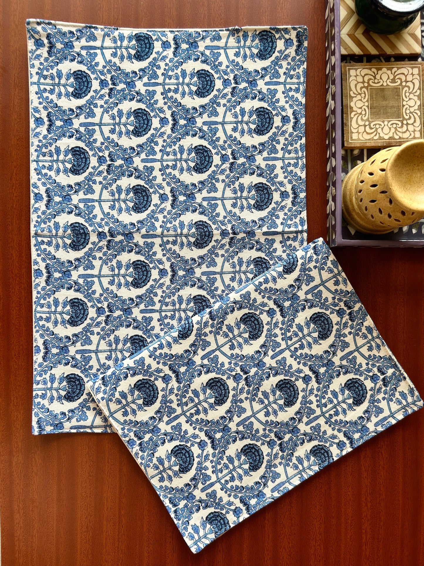 Carolina Table Mats 12x18 Inches - Set of 2,4,6