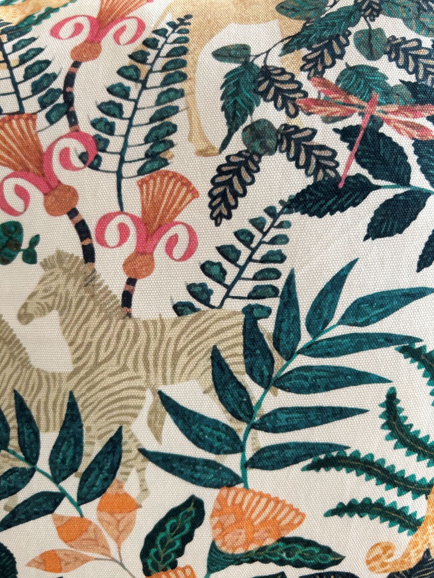 Blooming Forest Cotton Cushion Covers - Set of 2 & 5 16x16 Inches