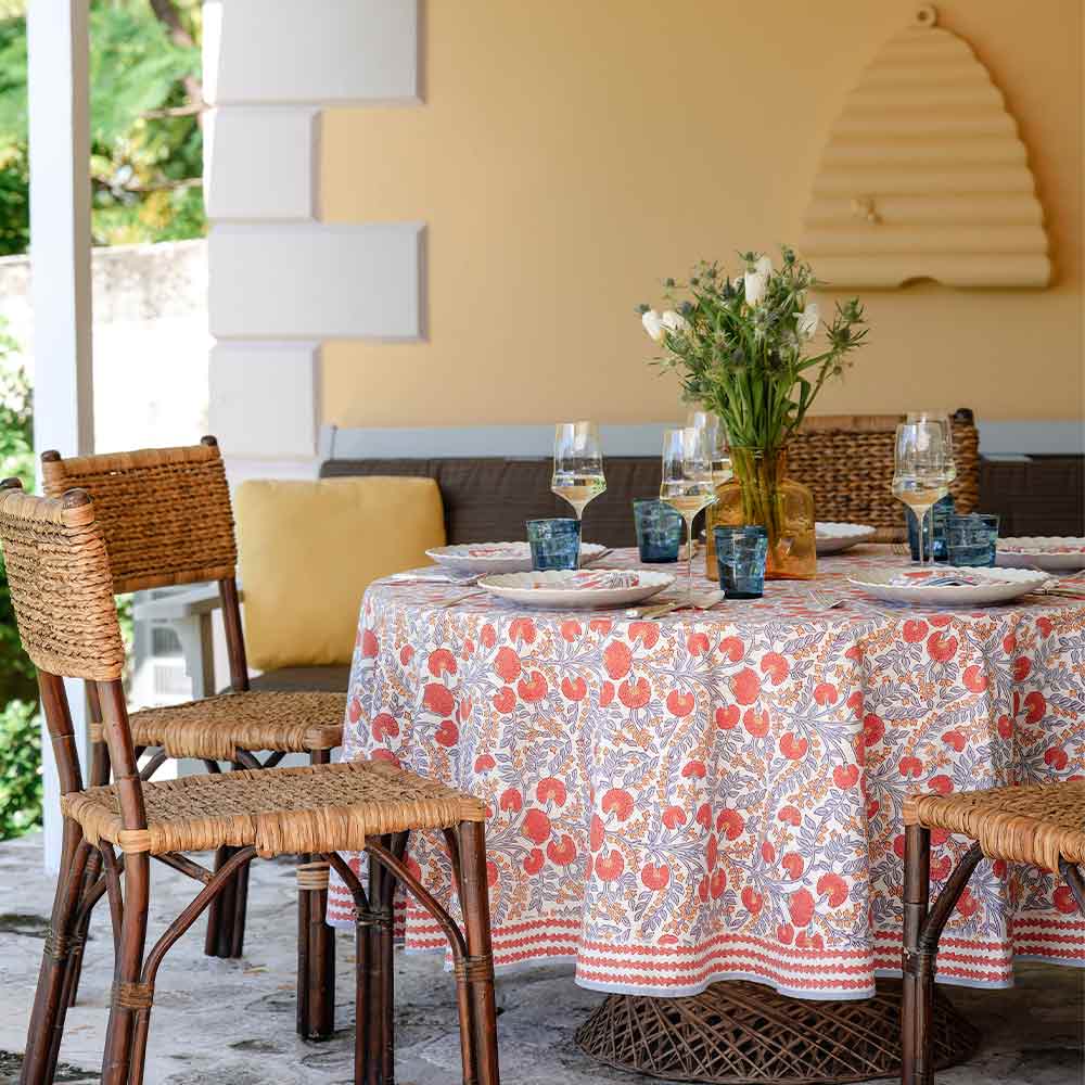 Table Cloth 4, 6 & 8 Seater - Autumn Charm