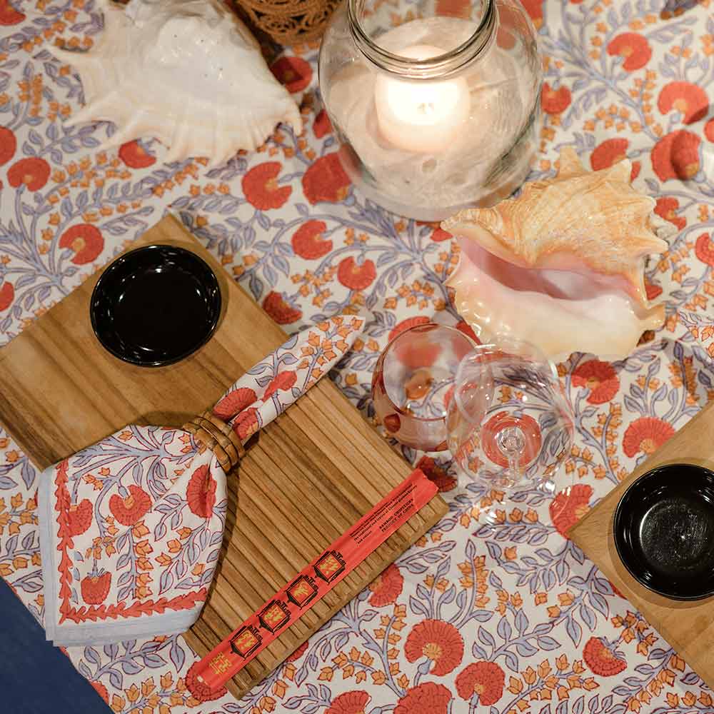 Table Cloth 4, 6 & 8 Seater - Autumn Charm