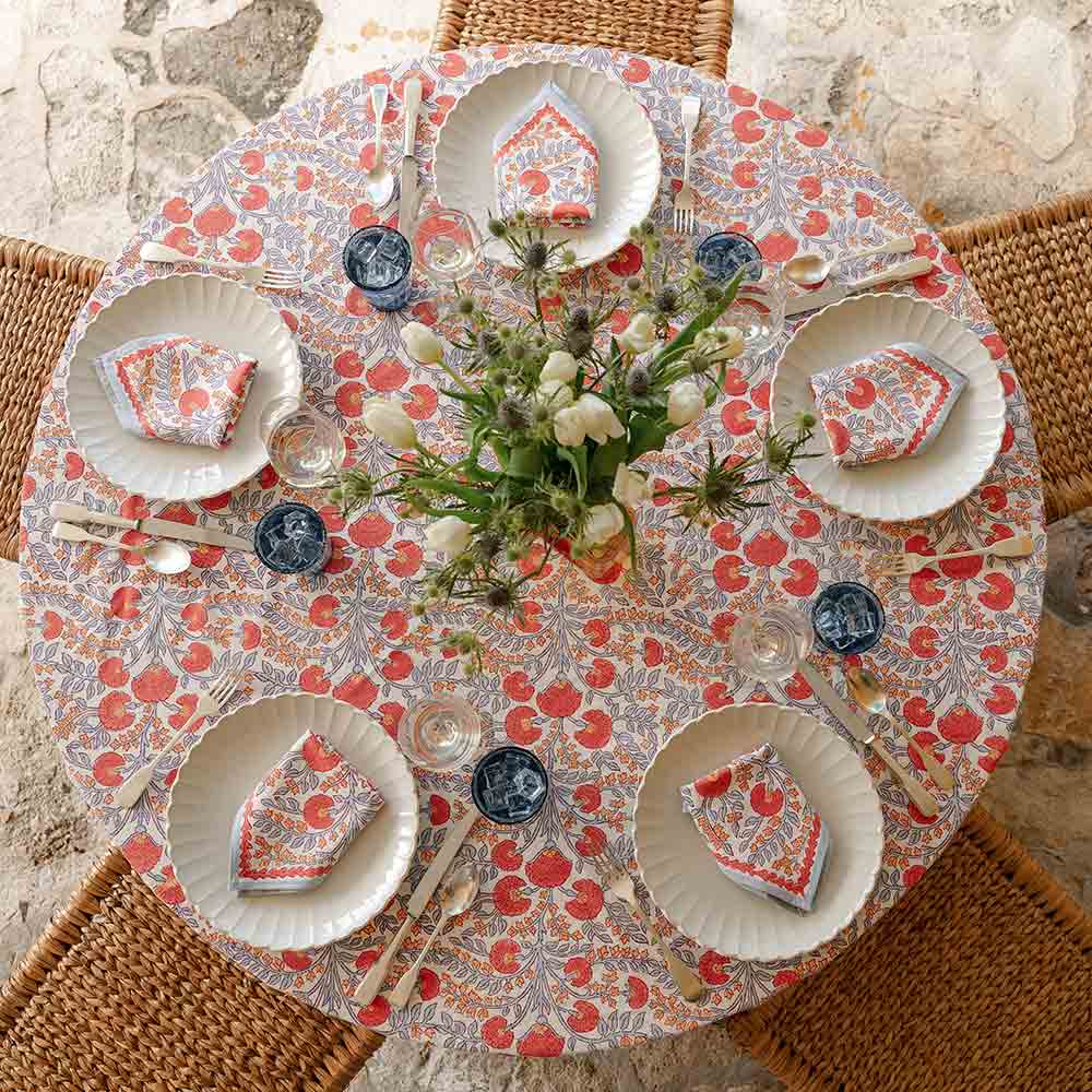 Table Cloth 4, 6 & 8 Seater - Autumn Charm