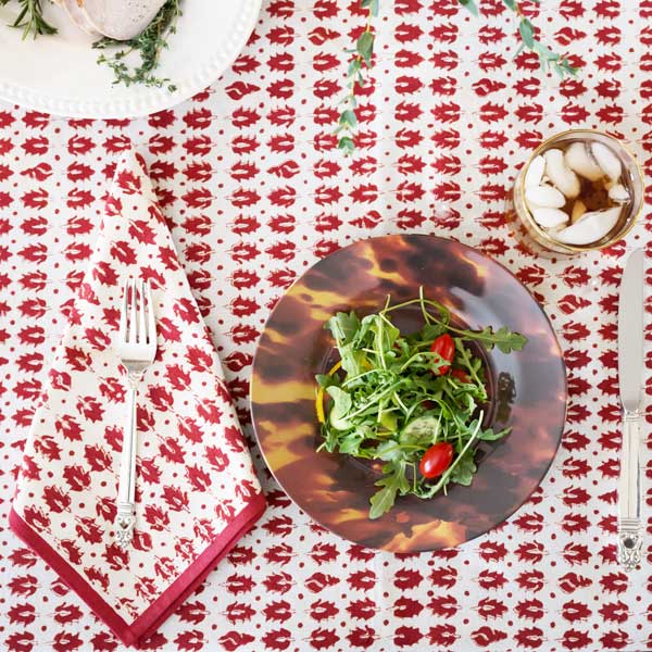 Table Cloth 4, 6 & 8 Seater - Rustic Charm