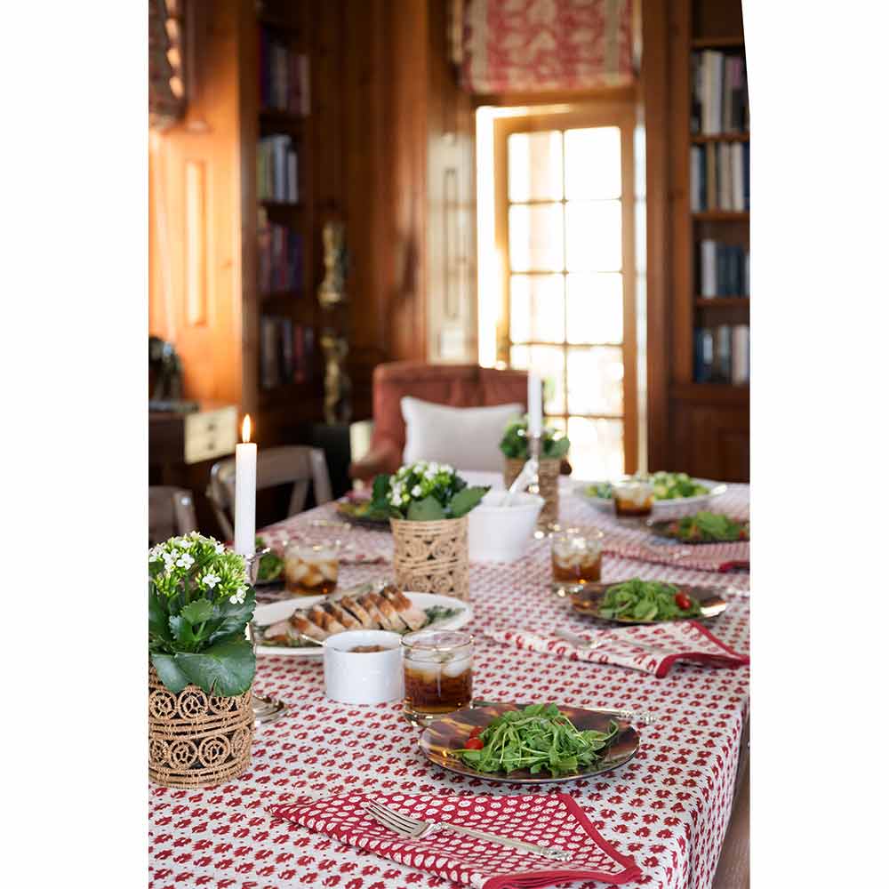 Table Cloth 4, 6 & 8 Seater - Rustic Charm