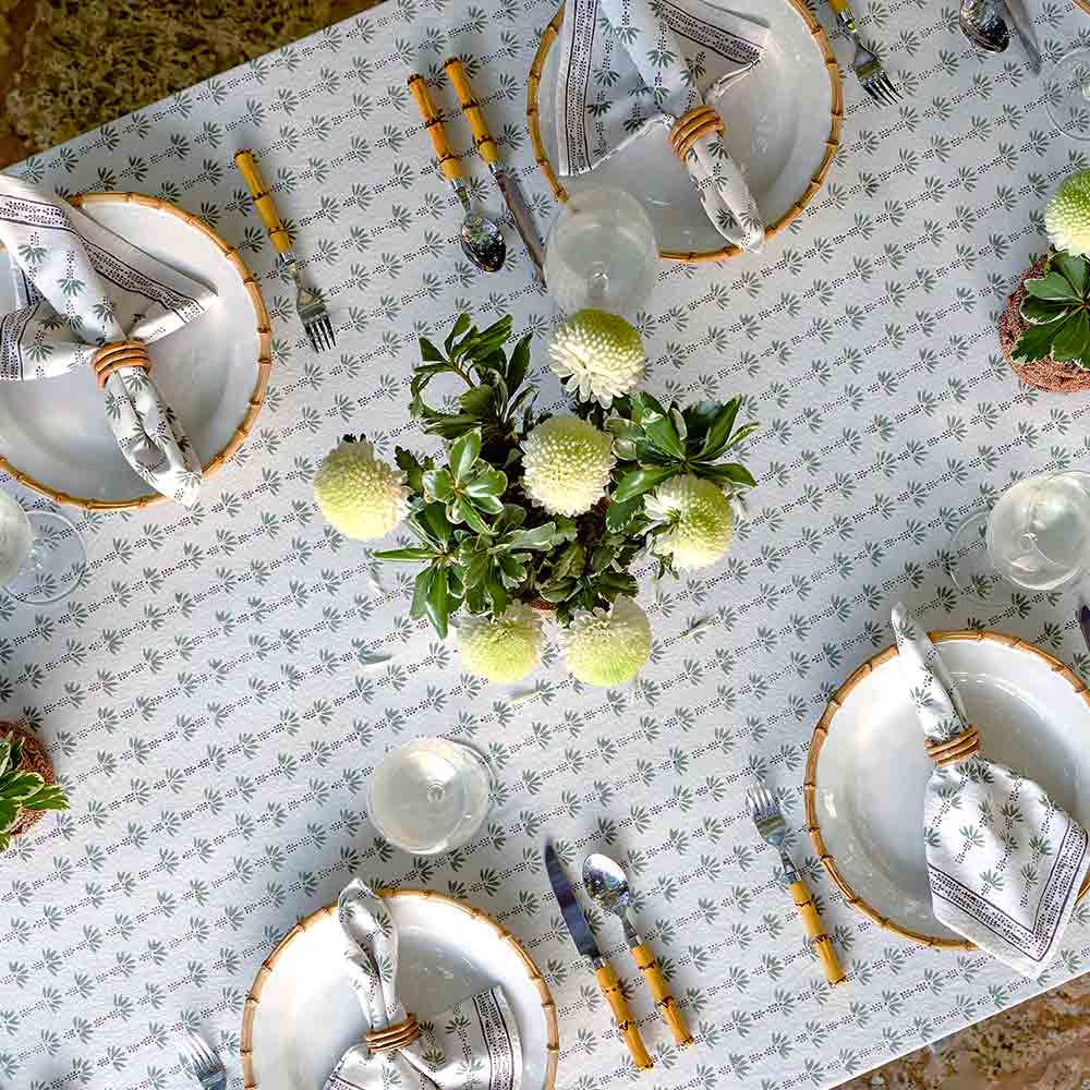 Table Cloth 4, 6 & 8 Seater - Palm Trees