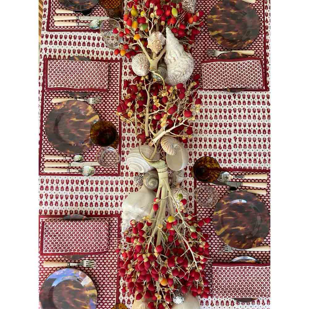 Table Cloth 4, 6 & 8 Seater - Rustic Charm