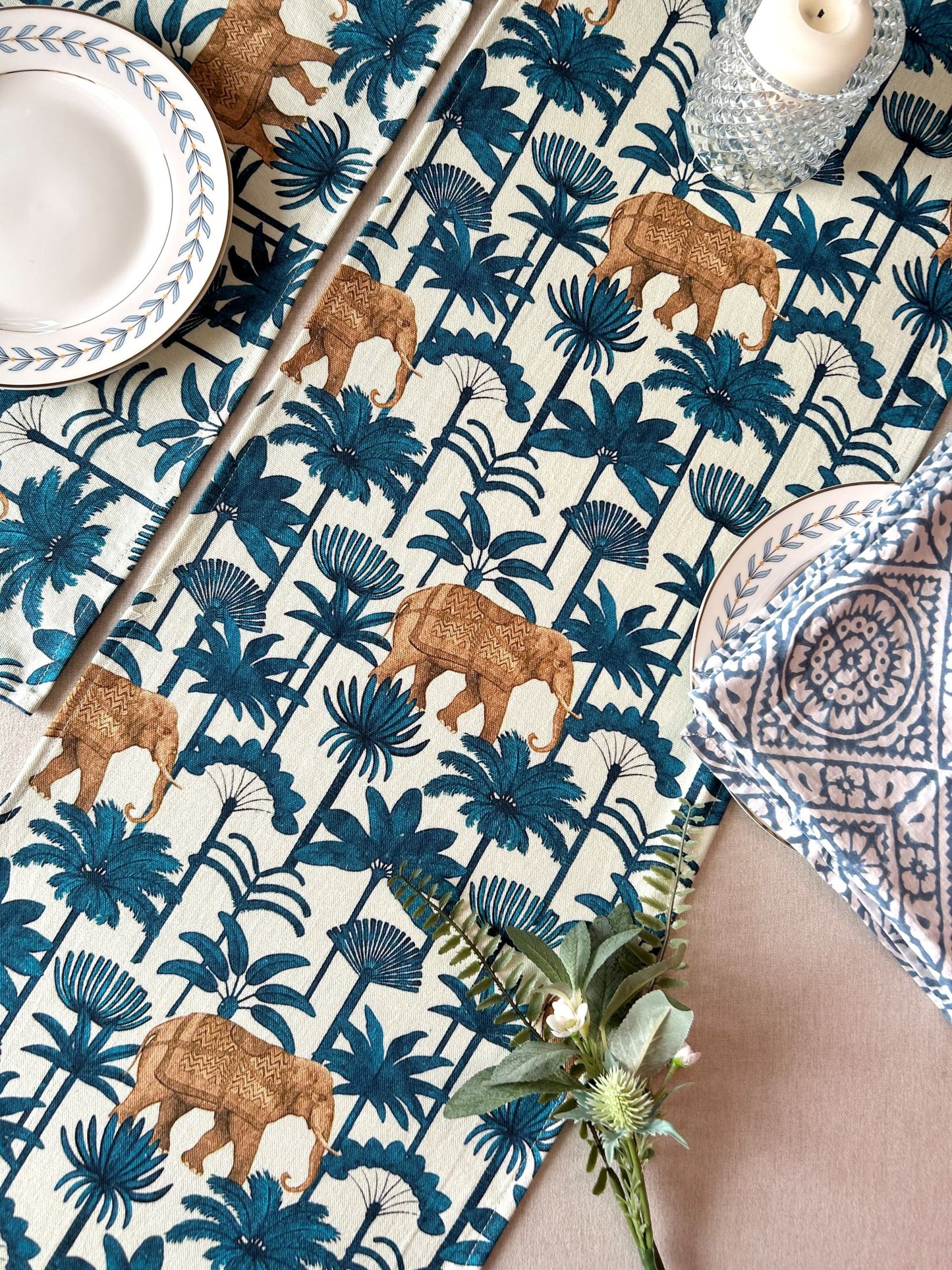 Midas Table Runner 14x72 Inches