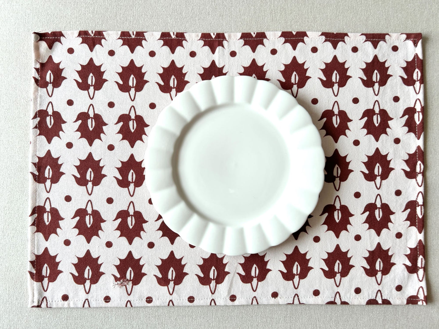 Rustic Motif Table Runner 14x72 Inches