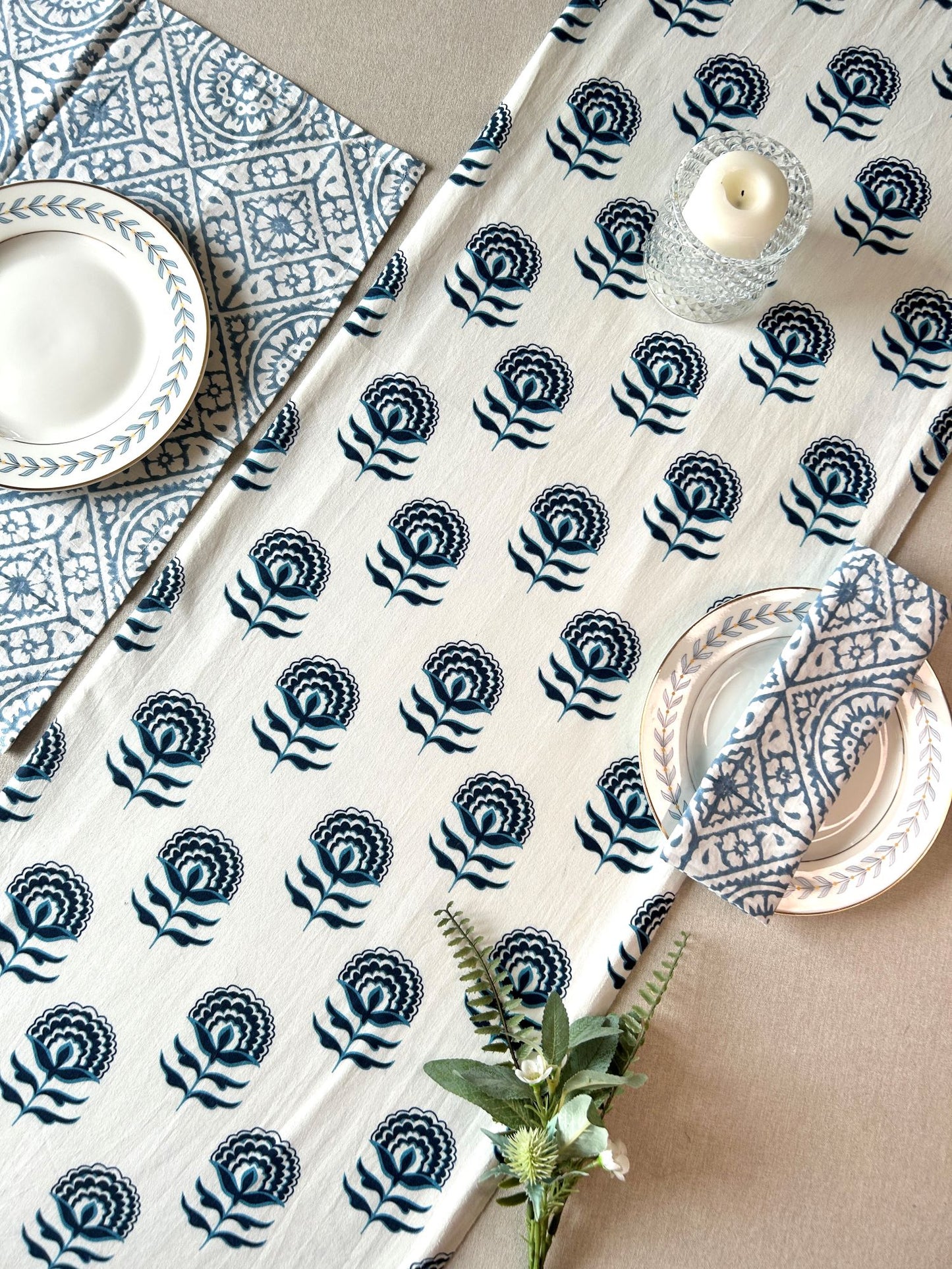 Rayah Table Runner 14x72 Inches