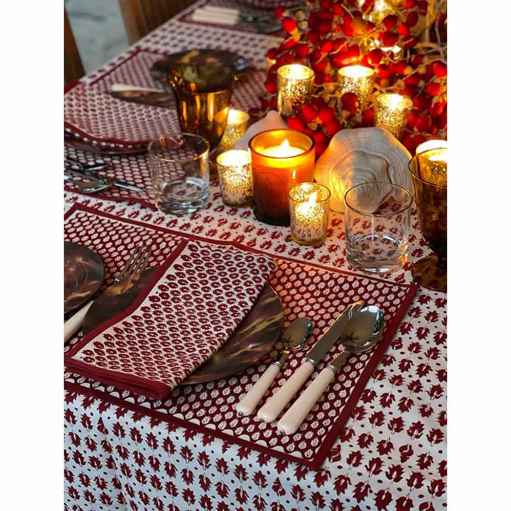 Table Cloth 4, 6 & 8 Seater - Rustic Charm