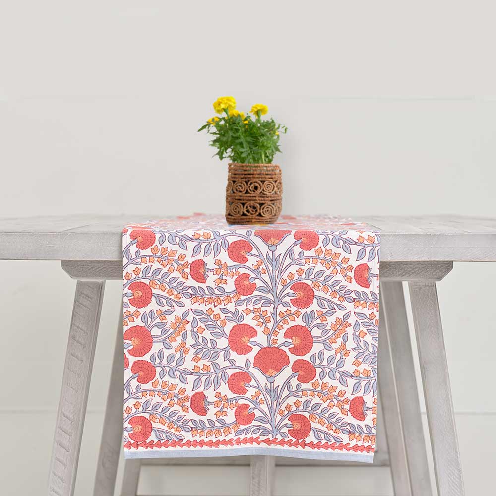 Autumn Charm Table Runner 14x72 Inches