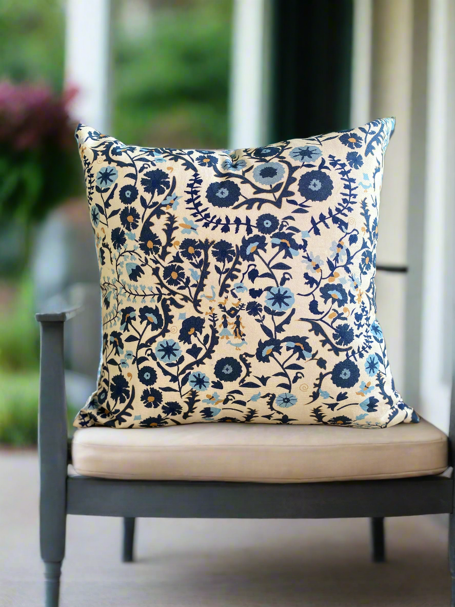 Riwaz Cotton Cushion Covers - Set of 2 & 5 16x16 Inches