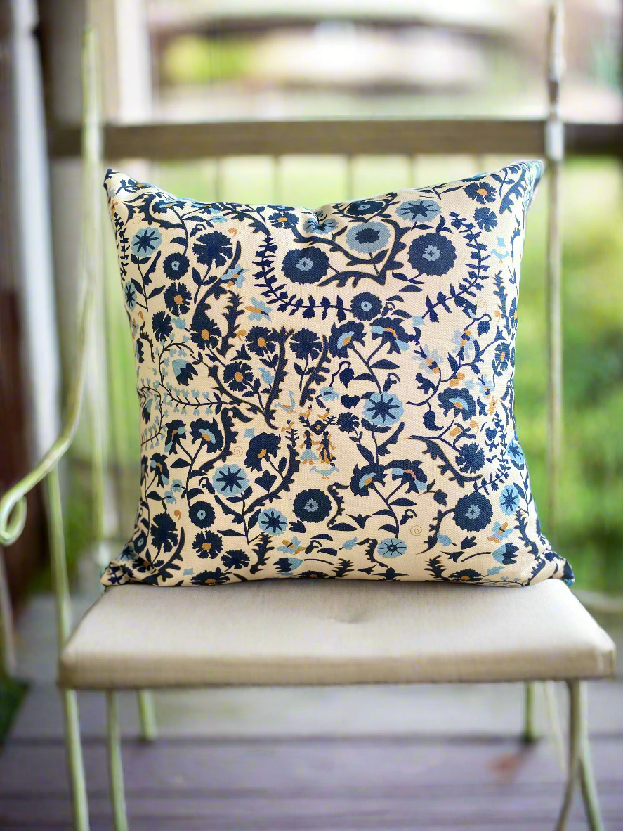 Riwaz Cotton Cushion Covers - Set of 2 & 5 16x16 Inches