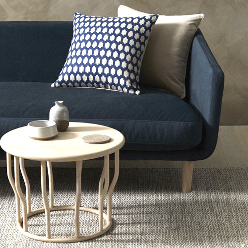 Blue Mali Cotton Cushion Cover - Set of 2 & 5