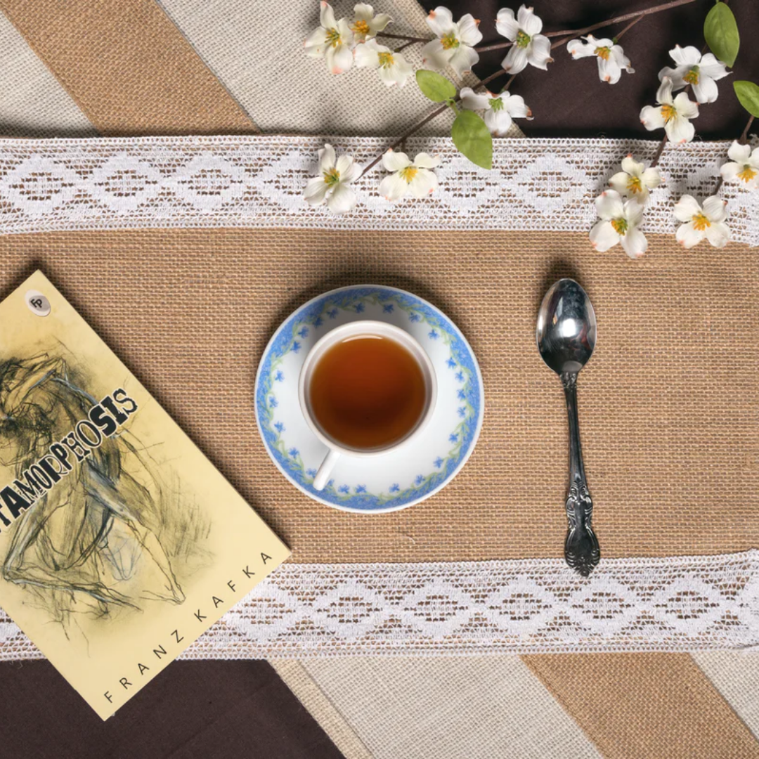 Coastal Brown Jute Table Mat 12x18 Inches