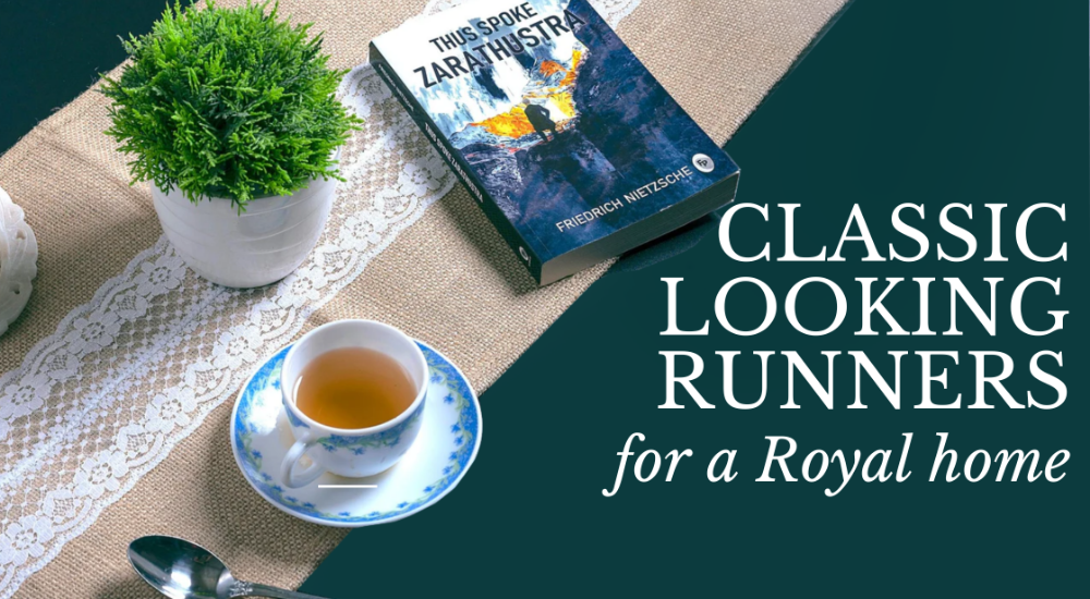 Classic looking runners for a Royal home