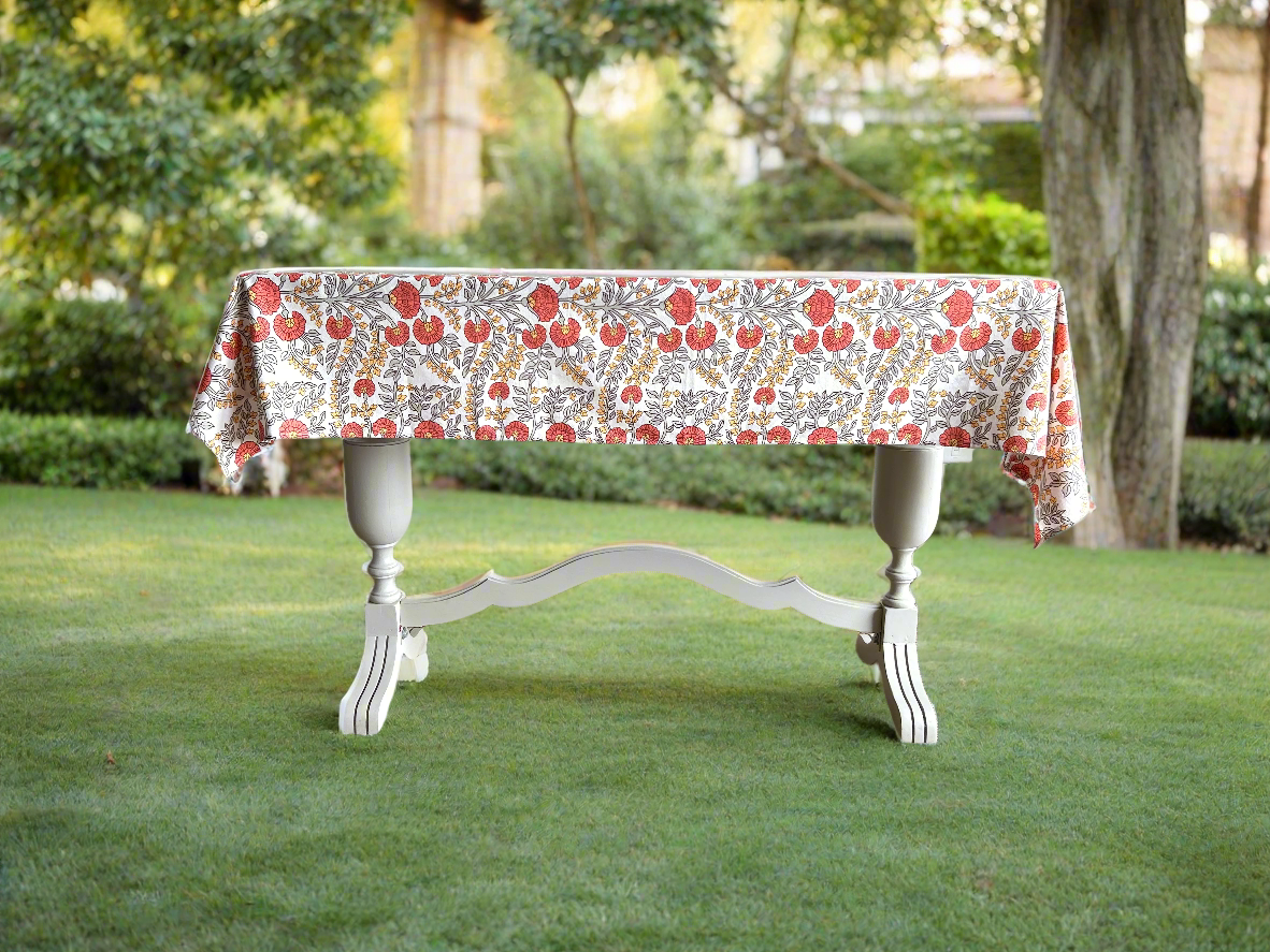 Autumn Charm Table Cloth - 4, 6, 8 Seater