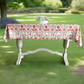 Autumn Charm Table Cloth - 4, 6, 8 Seater