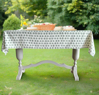 Palm Trees Table Cloth - 4, 6, 8 Seater