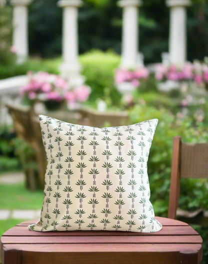 Palm Trees Cushion Covers 16x16 Inches - Set of 2 & 5