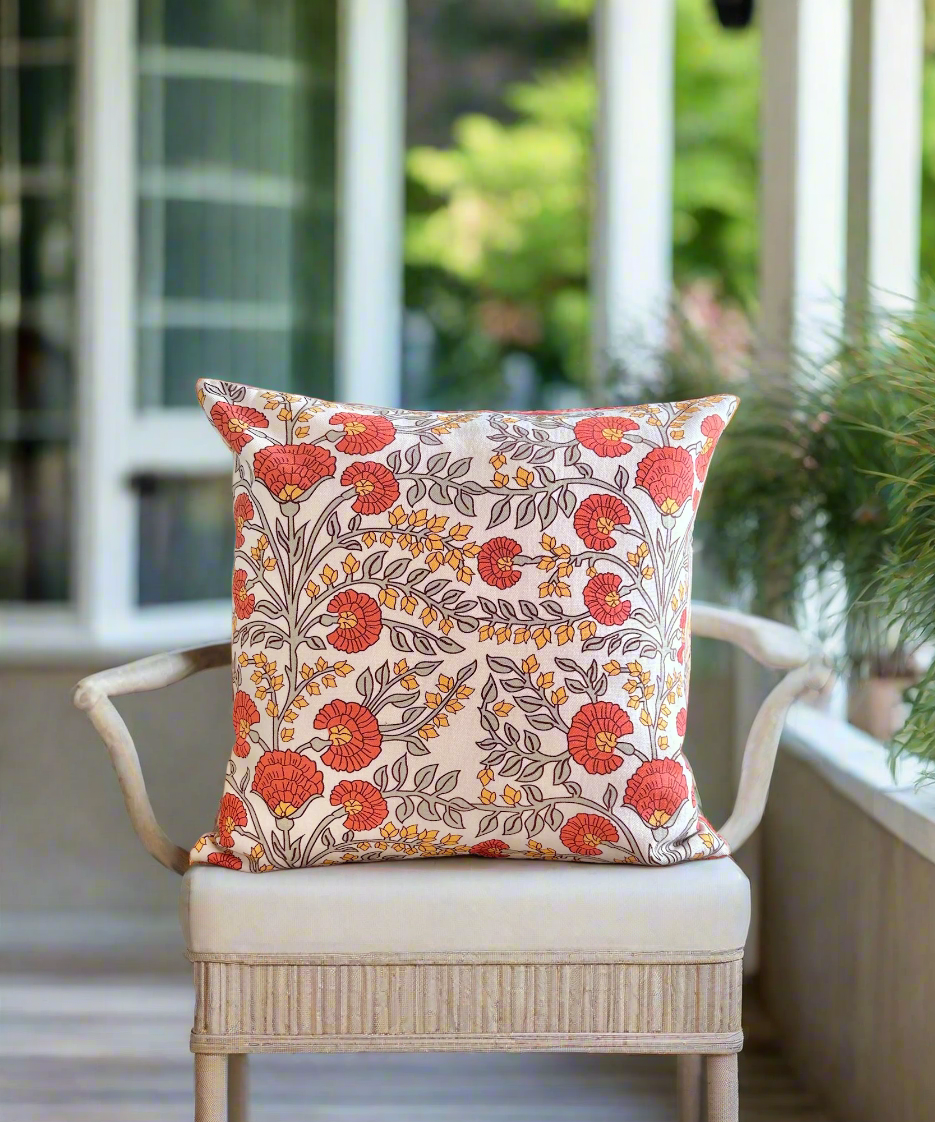 Autumn Cushion Set of 2 & 5 16x16 Inches