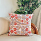 Autumn Charm Cotton Cushion Cover 16x16 Inches - Set of 2 & 5