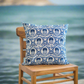 Carolina Cotton Cushion Cover 16x16 Inches - Set of 2 & 5