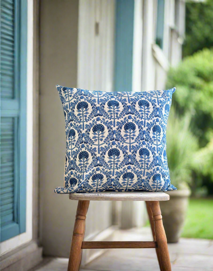 Carolina Cotton Cushion Cover 16x16 Inches - Set of 2 & 5