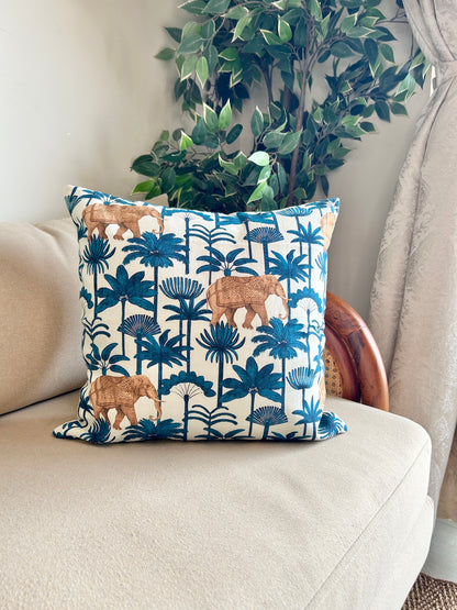 Set of 1 & 2 Midas Cushion Cover 16x16 Inches