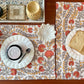 Autumn Charm Table Mats 12x18 Inches - Set of 2,4,6