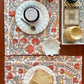 Autumn Charm Table Mats 12x18 Inches - Set of 2,4,6