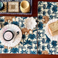 Midas Cotton Table Mats 12x18 Inches - Set of 2,4,6