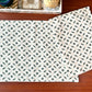 Azura Cotton Table Mats 12x18 Inches - 2, 4, 6 Sets